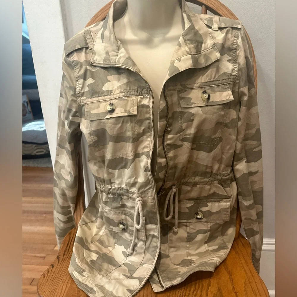 SO camo utility jacket - Picture 2 of 5